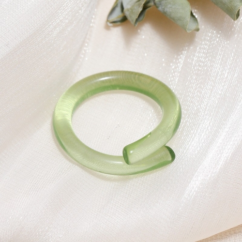 Resin 7# Rings K251-2 (6)