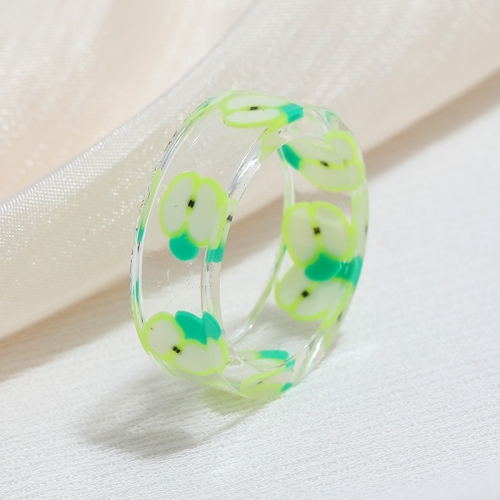 Resin 7# Rings K260-2 (5)