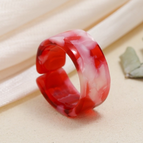 Resin 7# Rings K253-2 (2)