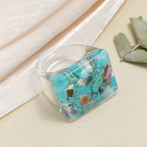 Resin 7# Rings K254-3 (5)