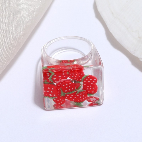 Resin 7# Rings K254-3 (3)