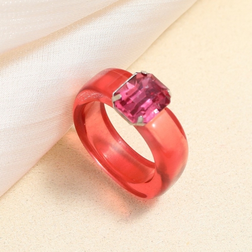 Resin 7# Rings K249-2 (6)