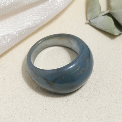 Resin 7# Rings K258-2 (6)