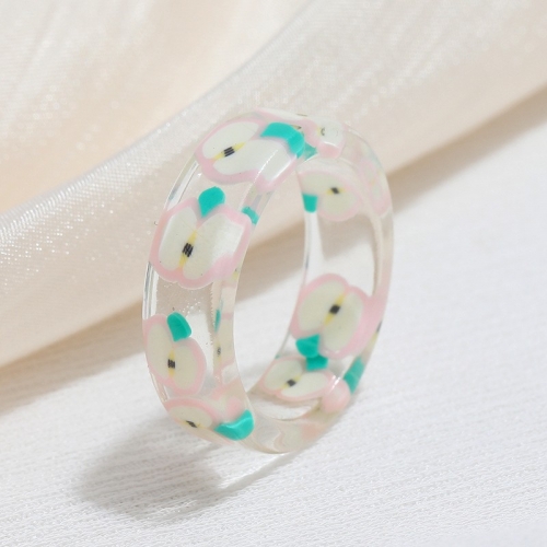 Resin 7# Rings K260-2 (8)