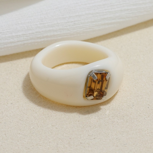 Resin 7# Rings K263-2 (4)