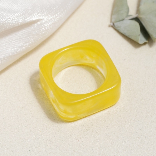 Resin 7# Rings K259-2 (5)