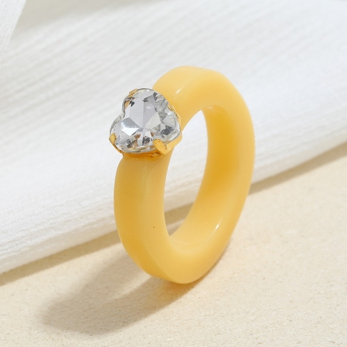 Resin 7# Rings K262-2 (2)