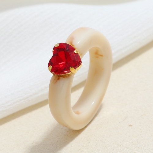 Resin 7# Rings K262-2 (5)