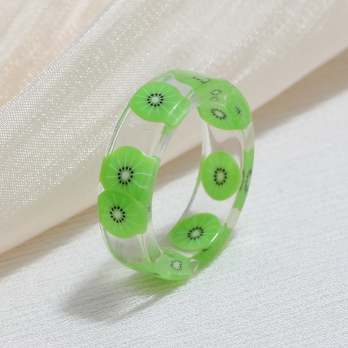 Resin 7# Rings K260-2 (7)