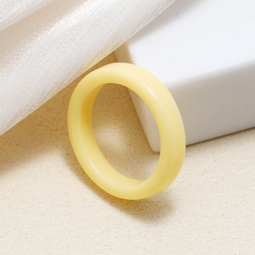 Resin 7# Rings K252-1 (9)