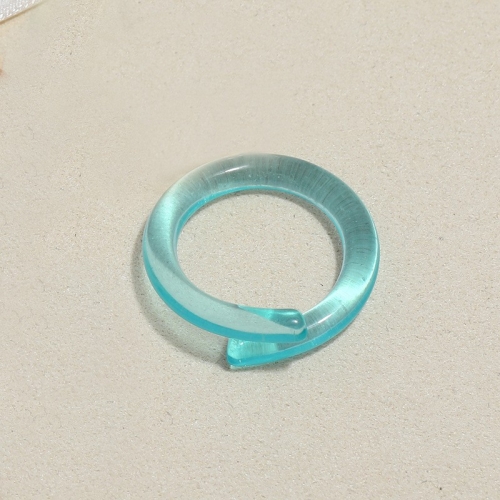 Resin 7# Rings K251-2 (5)