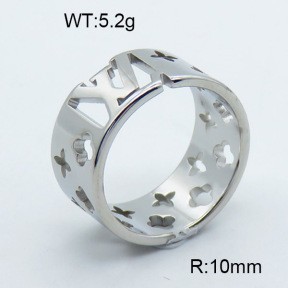 Stainless Steel Ring RR210909-RR0135699vbpb-008