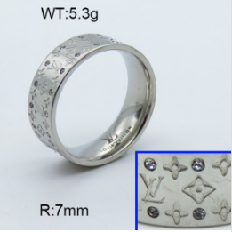 Stainless Steel Ring RR210909-RR0135724vbpb-008