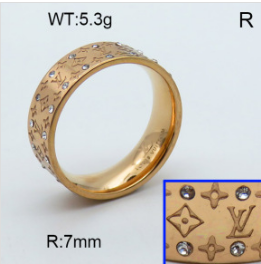 Stainless Steel Ring RR210909-RR0135722bhva-008