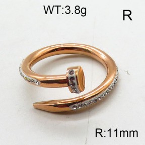 Stainless Steel Ring RR210909-TR6000381bhva-008