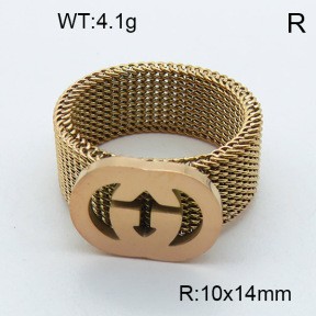 Stainless Steel Ring RR210909-RR0135624bbov-008