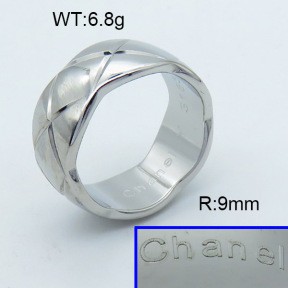 Stainless Steel Ring RR210909-RR0135619vbpb-008