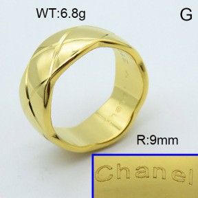 Stainless Steel Ring RR210909-RR0135008bhva-008