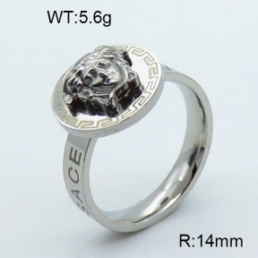 Stainless Steel Ring RR210909-RR0135724vbpb-008