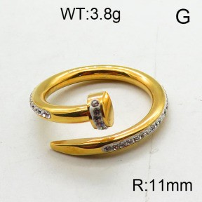 Stainless Steel Ring RR210909-TR6000380bhva-008