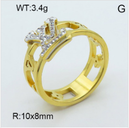 Stainless Steel Ring RR210909-RR1631161531-008