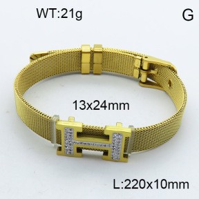 Stainless Steel Bangle PZ0135469ahlv-008