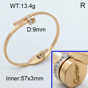 Stainless Steel Bangle PZ0135554vhnv-008