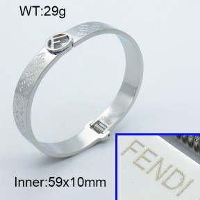 Stainless Steel Bangle PZ0135432ahlv-008