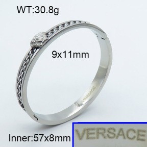 Stainless Steel Bangle PZ0135575vhnv-008