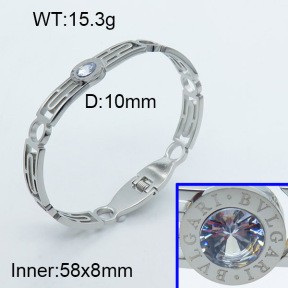 Stainless Steel Bangle PZ0135409vhmv-008