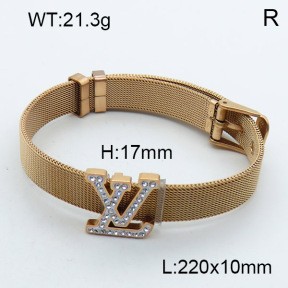 Stainless Steel Bangle PZ0135519ahlv-008