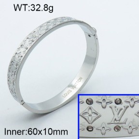 Stainless Steel Bangle PZ0135512vhov-008