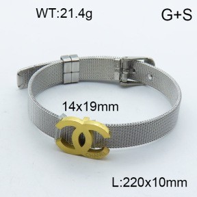 Stainless Steel Bangle PZ0135427ahjb-008