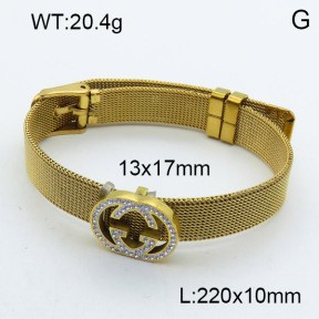 Stainless Steel Bangle PZ0135447ahlv-008