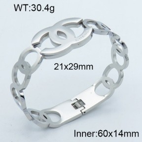 Stainless Steel Bangle PZ0135418vhnv-008