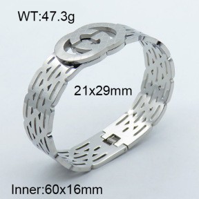 Stainless Steel Bangle PZ0135438aivb-008