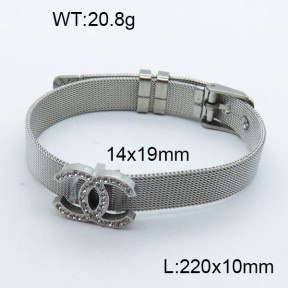 Stainless Steel Bangle PZ0135421ahjb-008