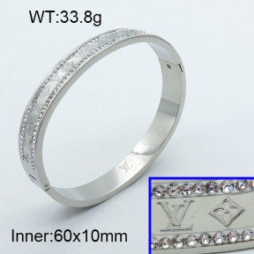 Stainless Steel Bangle PZ0135486vhnv-008