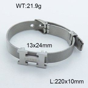 Stainless Steel Bangle PZ0135476bhia-008