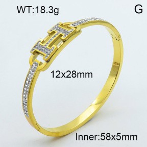 Stainless Steel Bangle PZ0135464vihb-008