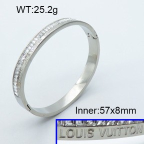 Stainless Steel Bangle PZ0135491vhov-008