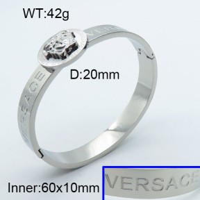 Stainless Steel Bangle PZ0135578ahlv-008