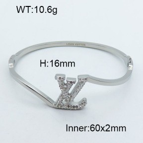 Stainless Steel Bangle PZ0135494vhmv-008