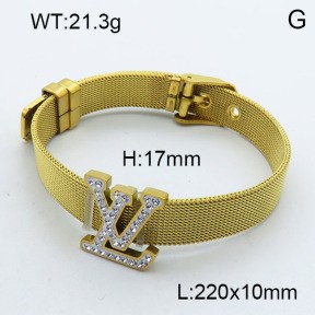 Stainless Steel Bangle PZ0135518ahlv-008