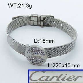 Stainless Steel Bangle PZ0135567ahjb-008