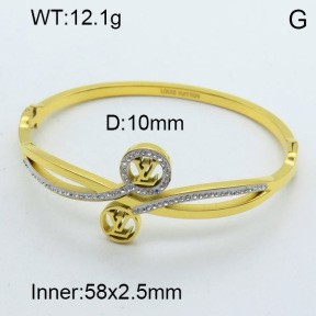 Stainless Steel Bangle PZ0135501ahpv-008