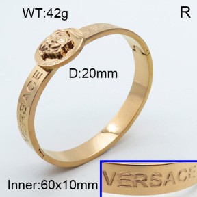 Stainless Steel Bangle PZ0135577vhnv-008