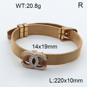 Stainless Steel Bangle PZ0135420ahlv-008