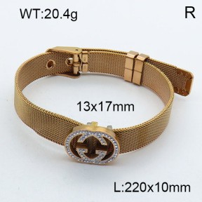 Stainless Steel Bangle PZ0135448ahlv-008