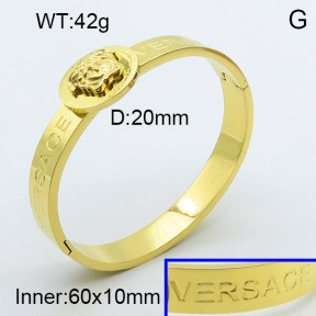 Stainless Steel Bangle PZ0135576vhnv-008